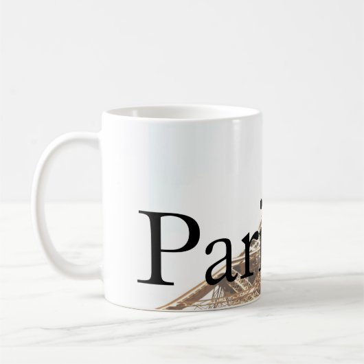 Parijs Koffiemok (Links)