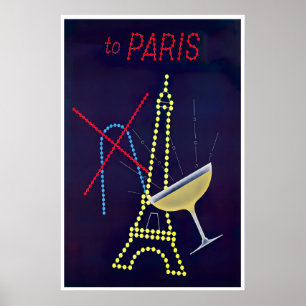 Parijs Kunst Frankrijk Reis Poster Franse Print