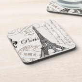  Parijs...kurkonderzetter Drankjes Onderzetter (Linkerzijde)