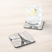  Parijs...kurkonderzetter Drankjes Onderzetter (Rechterzijde)