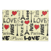 Parijs Kussensloop (Achterkant)