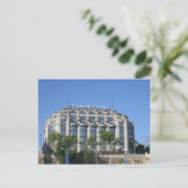 Parijs - La Samaritaine - Briefkaart (Staand voorkant)