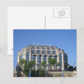 Parijs - La Samaritaine - Briefkaart (Voorkant / Achterkant)