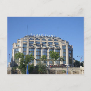 Parijs - La Samaritaine - Briefkaart