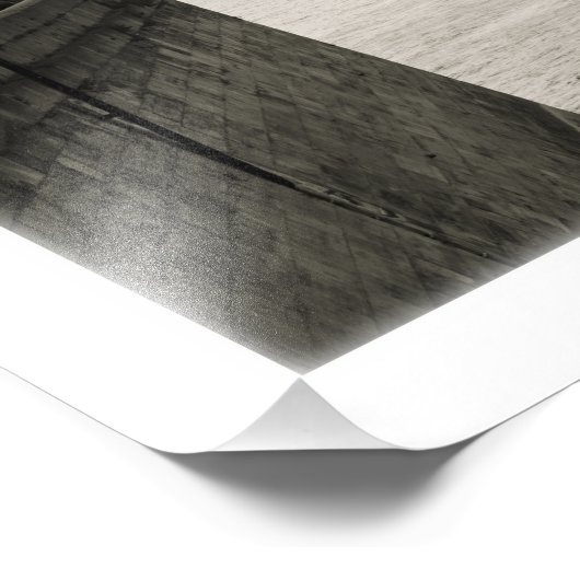 Parijs, La Seine Foto Afdruk (Hoek)