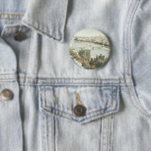 Parijs, La Seine Ronde Button 5,7 Cm (In situ)