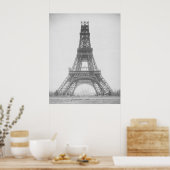 Parijs - La Tour Eiffel - 1889 Poster (Keuken)