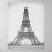 Parijs - La Tour Eiffel - 1889 Poster (Voorkant)
