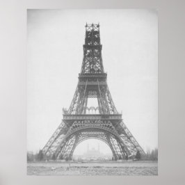 Parijs - La Tour Eiffel - 1889 Poster