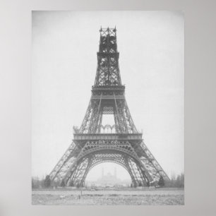 Parijs - La Tour Eiffel - 1889 Poster