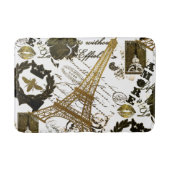 Parijs: La Tour Eiffel Badmat (Voorkant)