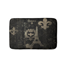 Parijs: La Tour Eiffel Badmat