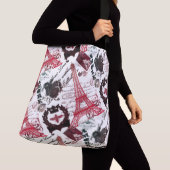 Parijs: La Tour Eiffel Crossbody Tas (Dichtbij)