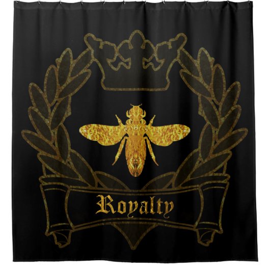 Parijs: La Tour Eiffel Douchegordijn (Voorkant)