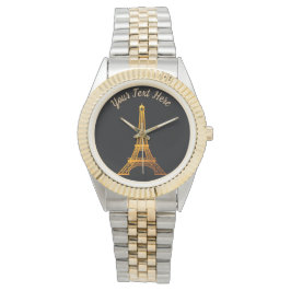 Parijs: La Tour Eiffel Horloge