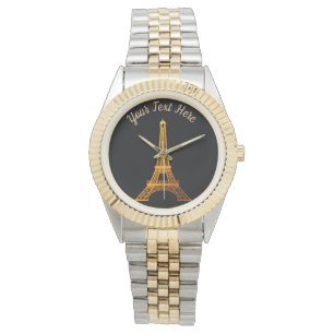 Parijs: La Tour Eiffel Horloge