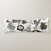 Parijs: La Tour Eiffel Lichaamskussen (Voorkant)