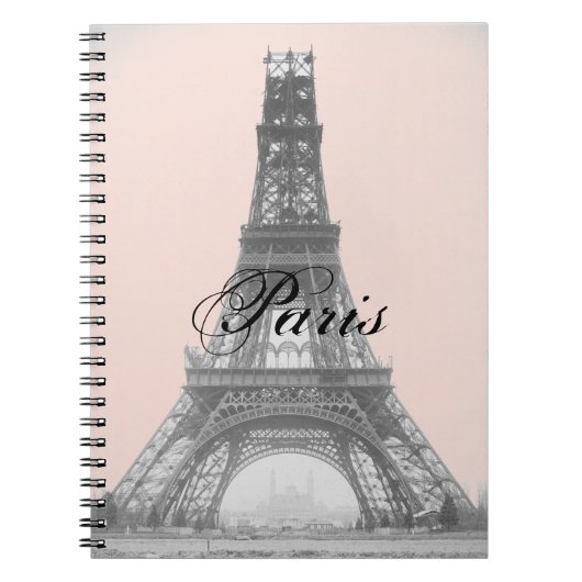 Parijs - La Tour Eiffel Notitieboek (Voorkant)