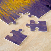 Parijs langs de Seine onder de sterren Legpuzzel (Zijkant)