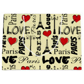 Parijs Large Cadeautasje (Voorkant)