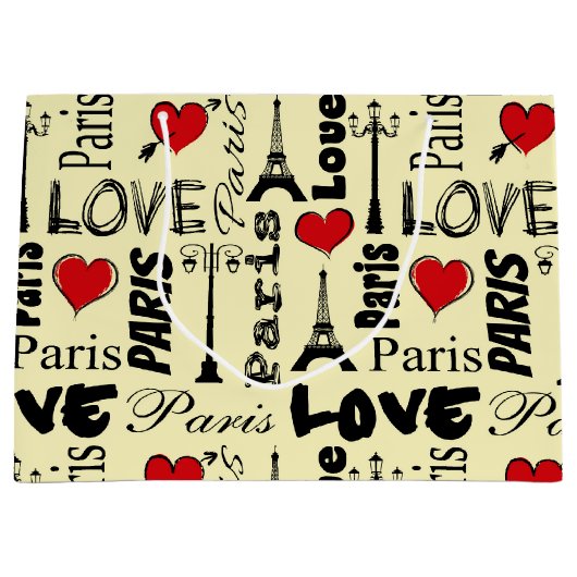 Parijs Large Cadeautasje (Voorkant)