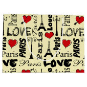 Parijs Large Cadeautasje (Achterkant)