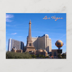 Parijs, Las Vegas Briefkaart