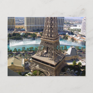 Parijs, Las Vegas Briefkaart