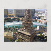 Parijs, Las Vegas Briefkaart (Voorkant)