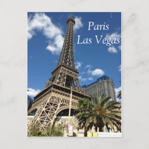 Parijs, Las Vegas Briefkaart