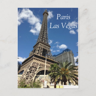 Parijs, Las Vegas Briefkaart