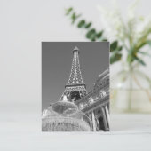 Parijs, Las Vegas Briefkaart (Staand voorkant)