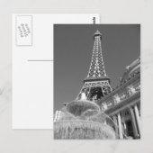 Parijs, Las Vegas Briefkaart (Voorkant / Achterkant)