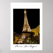 Parijs, Las Vegas Poster (Voorkant)