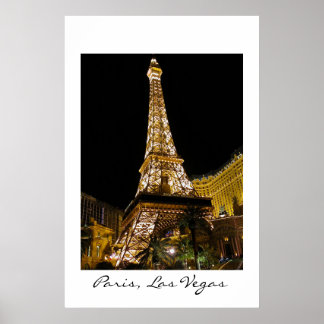 Parijs, Las Vegas Poster