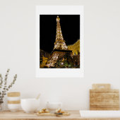 Parijs, Las Vegas Poster (Keuken)