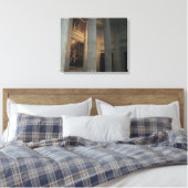 Parijs - Le Pantheon Canvas Afdruk (Insitu (Slaapkamer))