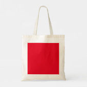 Parijs - Le Rouge Baiser (Rode Kus) Tote Bag (Achterkant)