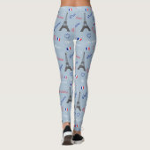 Parijs Leggings (Achterkant)