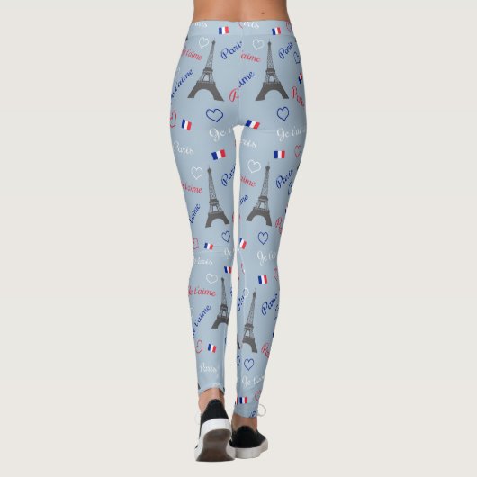 Parijs Leggings (Achterkant)