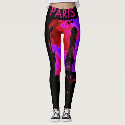 Parijs Leggings (Voorkant)