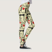 Parijs Leggings (Rechts)