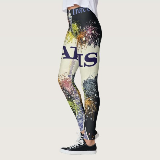 Parijs: Leggings Poster (Links)