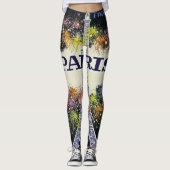 Parijs: Leggings Poster (Voorkant)