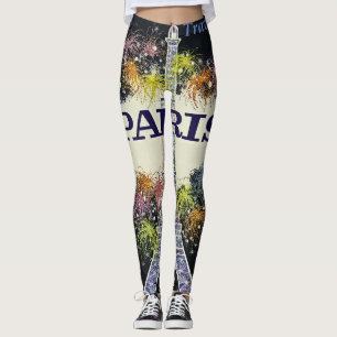 Parijs: Leggings Poster