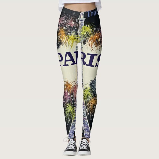 Parijs: Leggings Poster (Voorkant)