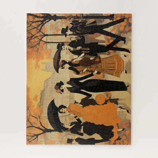  Parijs Legpuzzel (Verticaal)