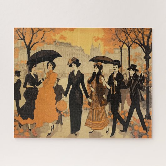 Parijs Legpuzzel (Horizontaal)