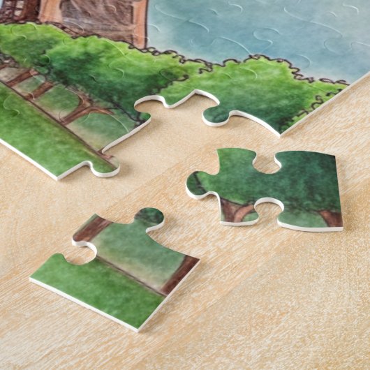 parijs legpuzzel (Zijkant)