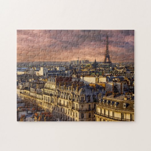 Parijs Legpuzzel (Horizontaal)